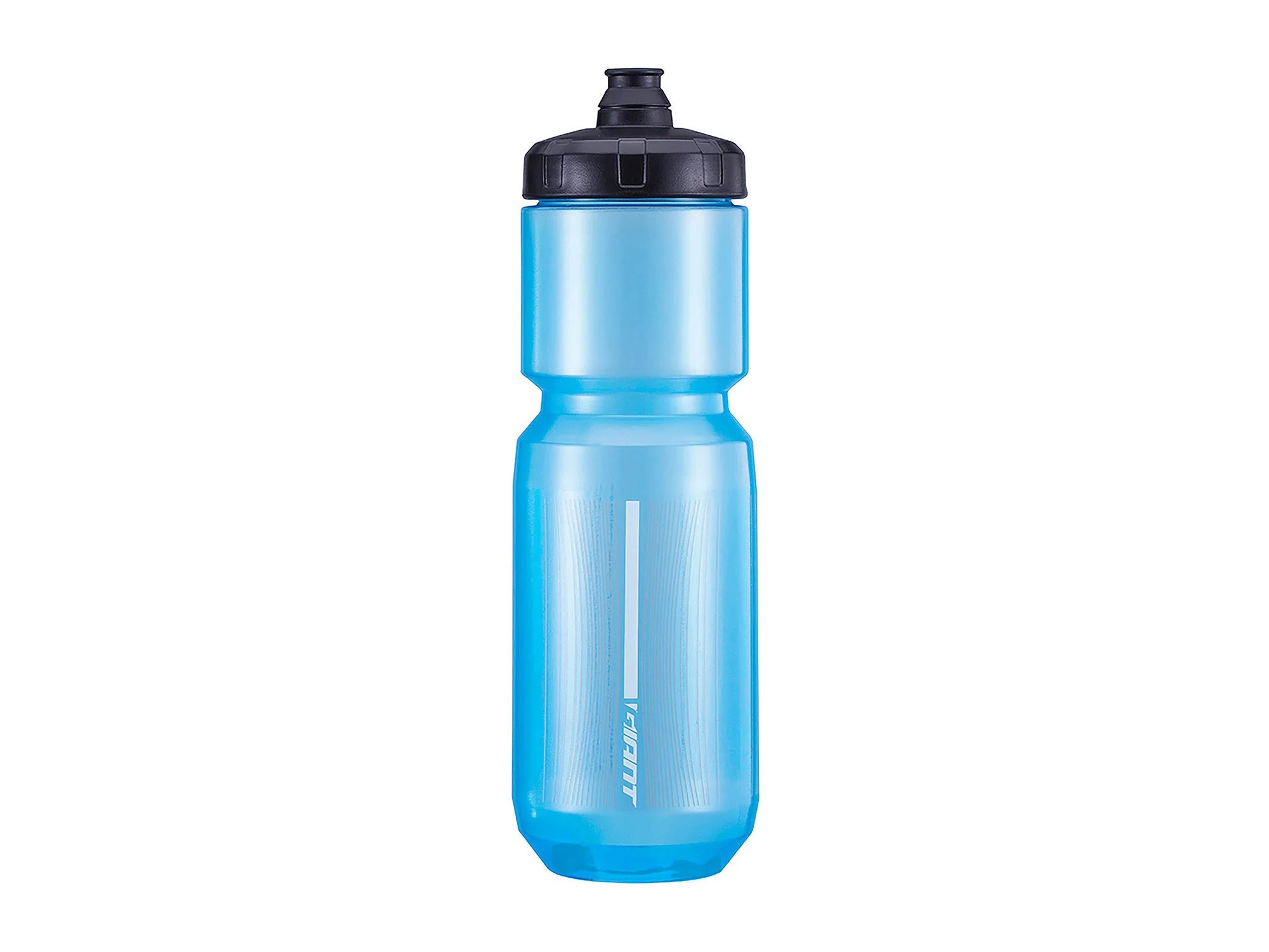 Botella De Agua Doublespring 750cc Azul/transparente