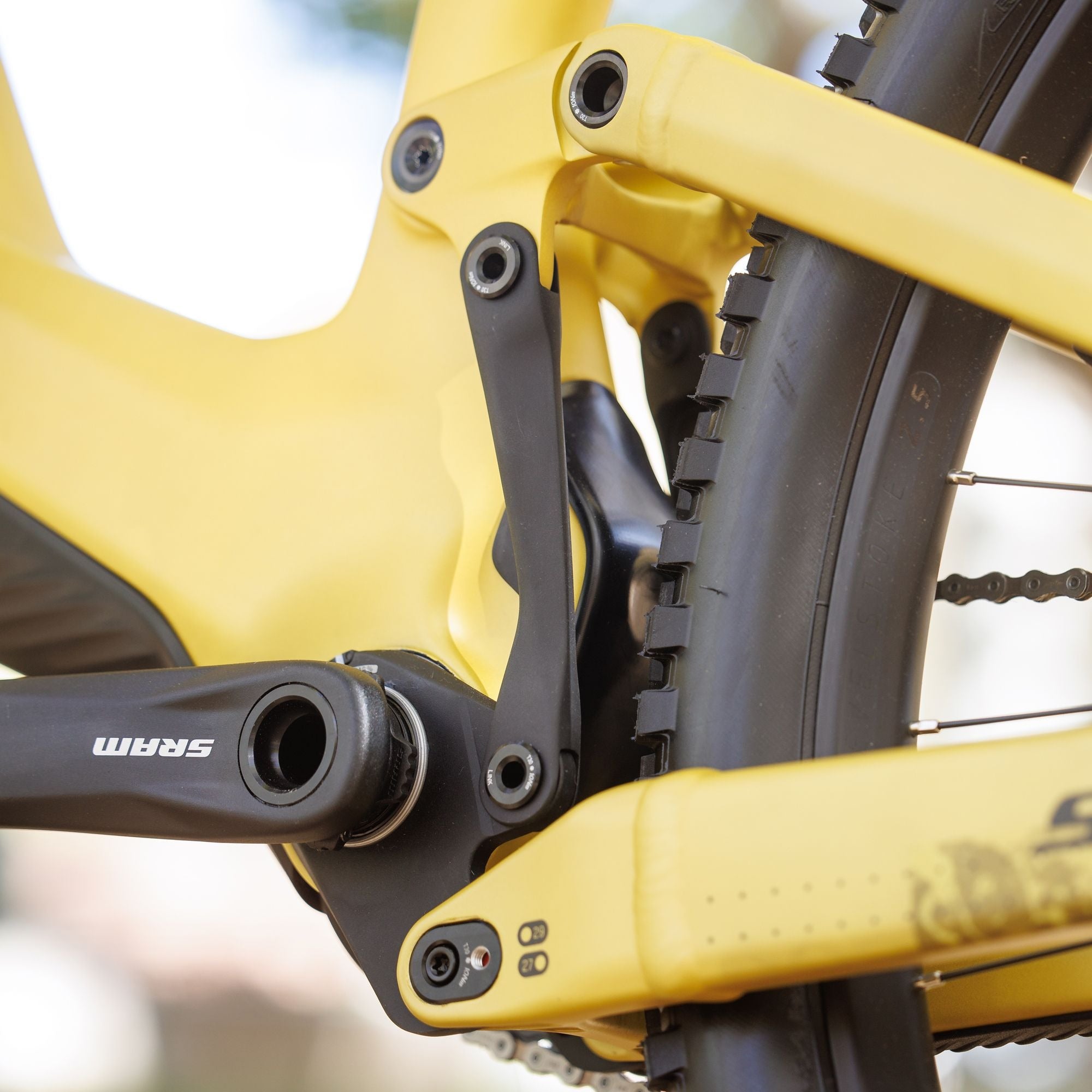 Bicicleta Enduro Ransom 920