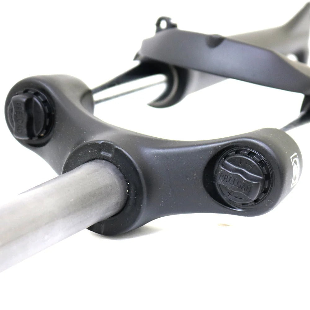 Horquilla XCT DS 100mm 9x100mm Negro
