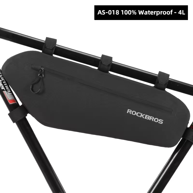 Bolso Triángulo marco bicicleta 4Lts