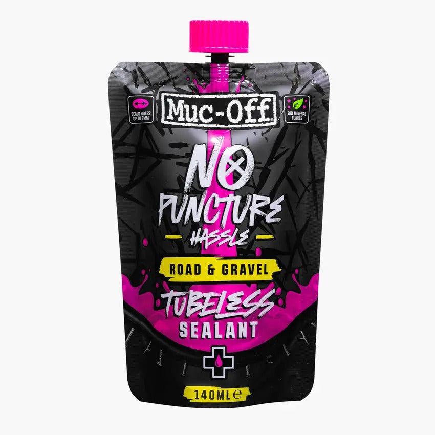 Líquido sellante No Puncture Ruta y Gravel 140Ml