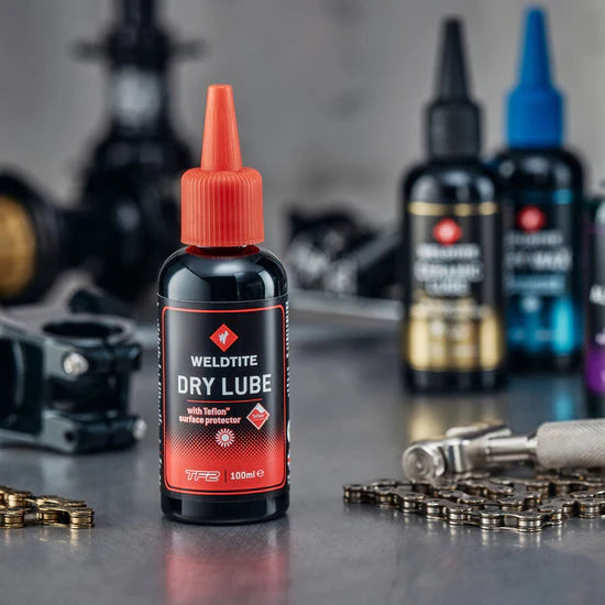 Lubricante de Cadena clima húmedo Wet 100ml