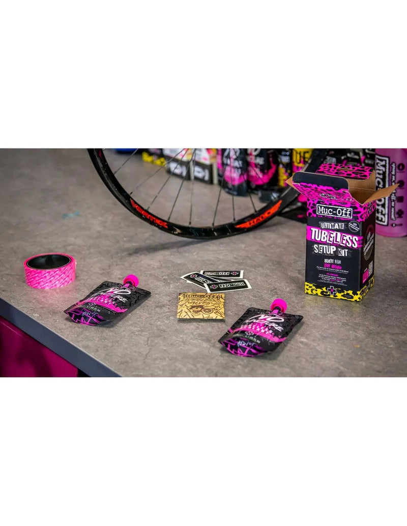 Kit tubular Ultimate Tubeless Setup Muc-Off Xc/Gravel