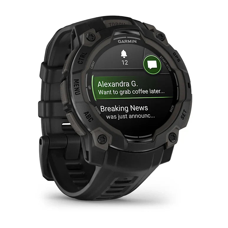 Smart Watch Instinct 3 Amoled 45mm