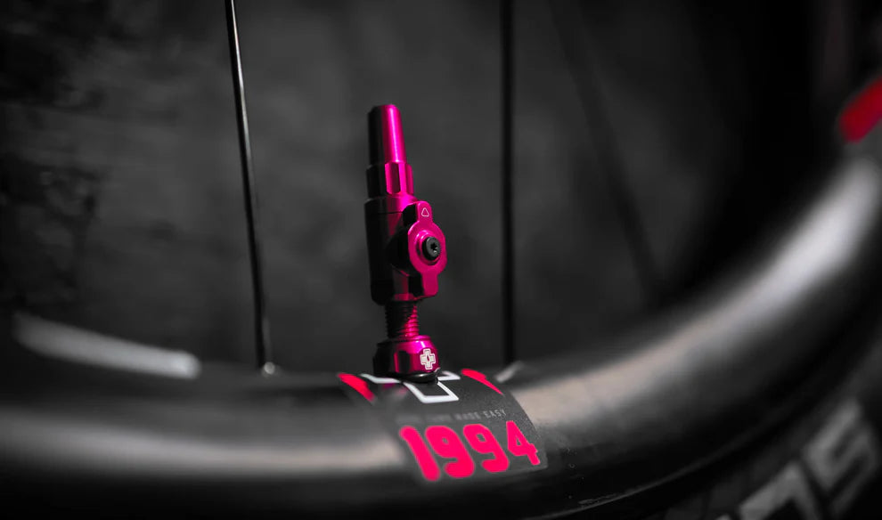 VALVULA TUBULAR BIG BORE LITE - NEGRO