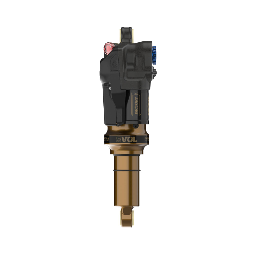 Shock Fox Float X Live Valve Neo 2025, F-S, 205x62.5 Trunnion, Neutral Logo.