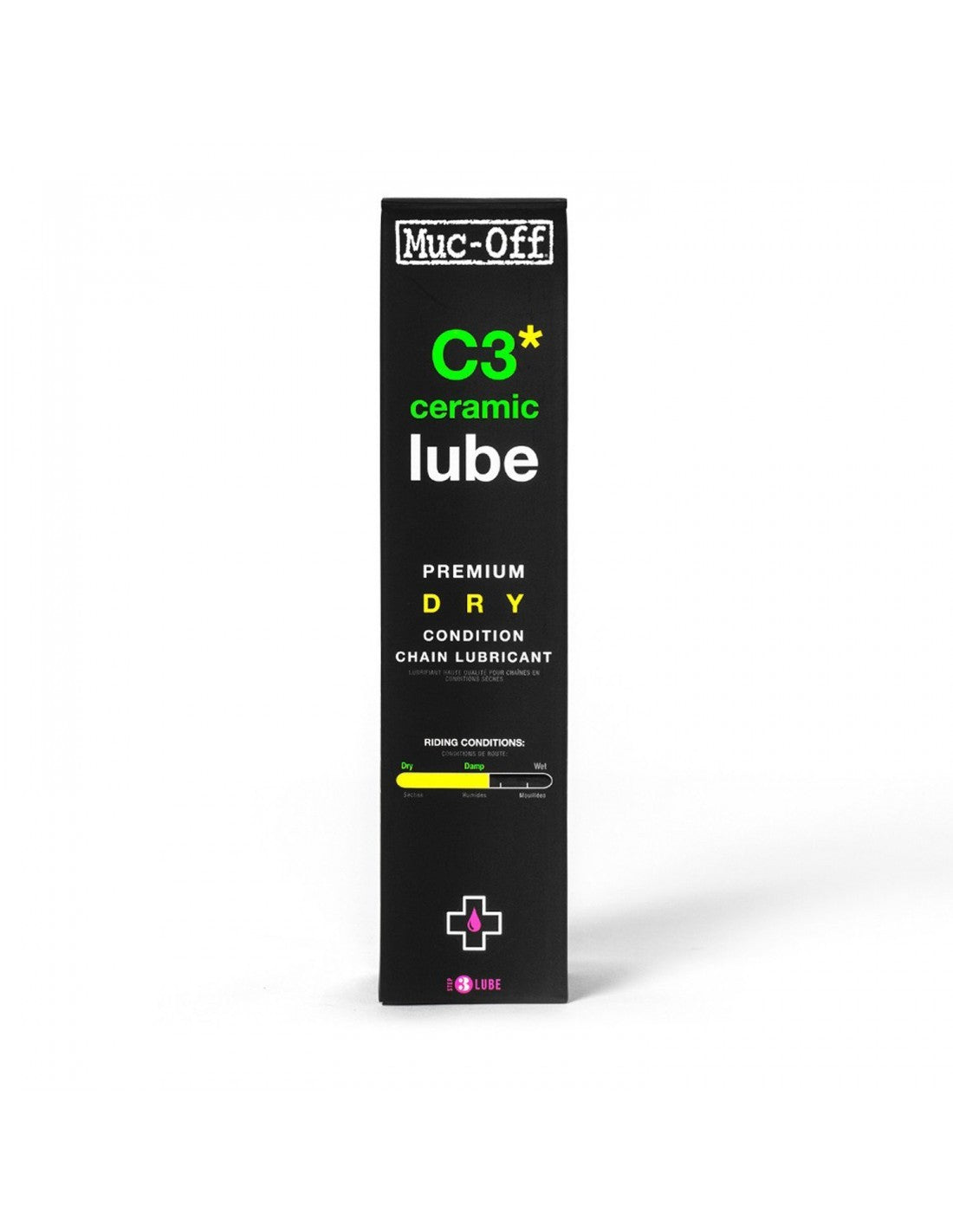 Lubricante de cadena seco Dry C3 ceramic lube 120ml