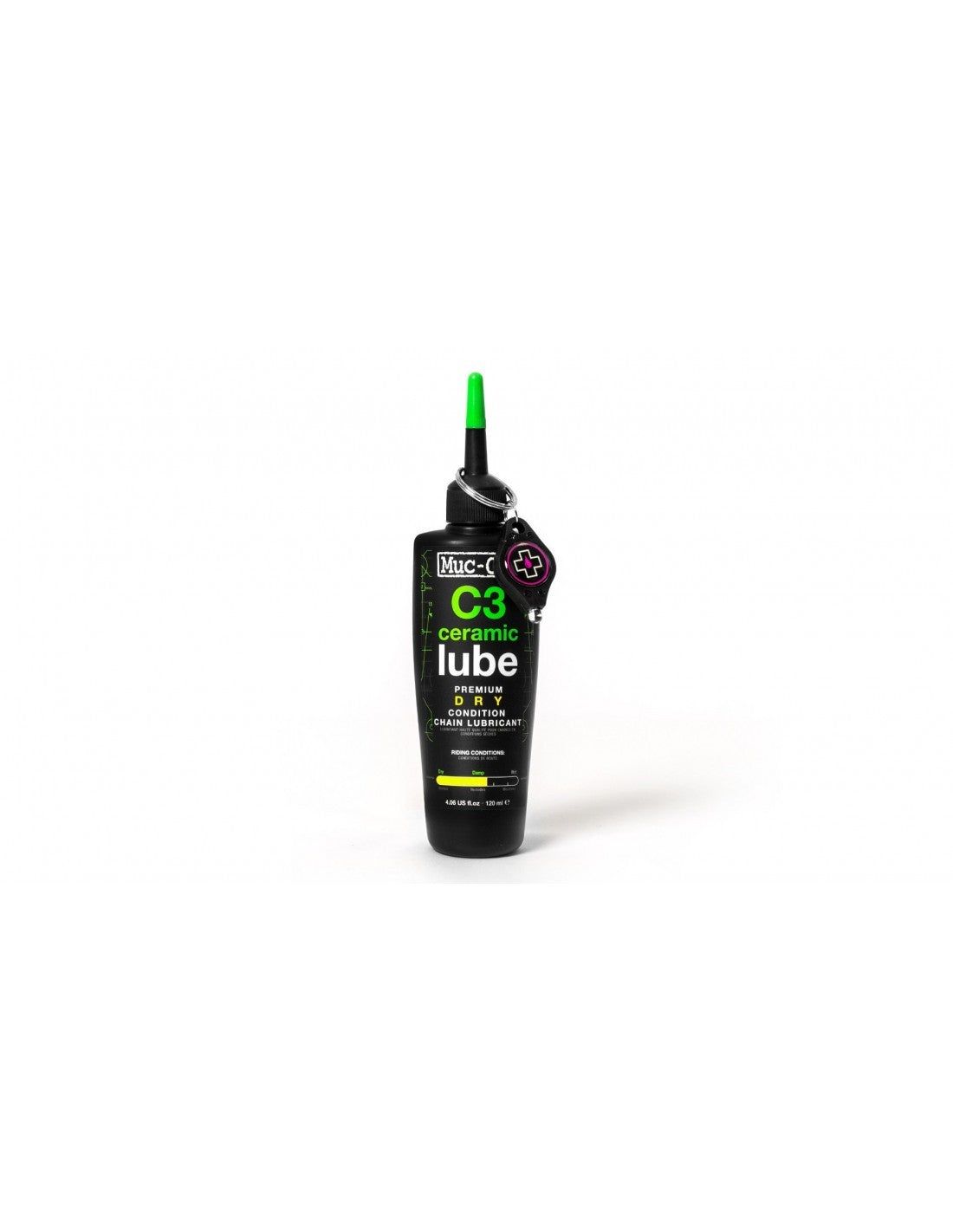 Lubricante de cadena seco Dry C3 ceramic lube 120ml