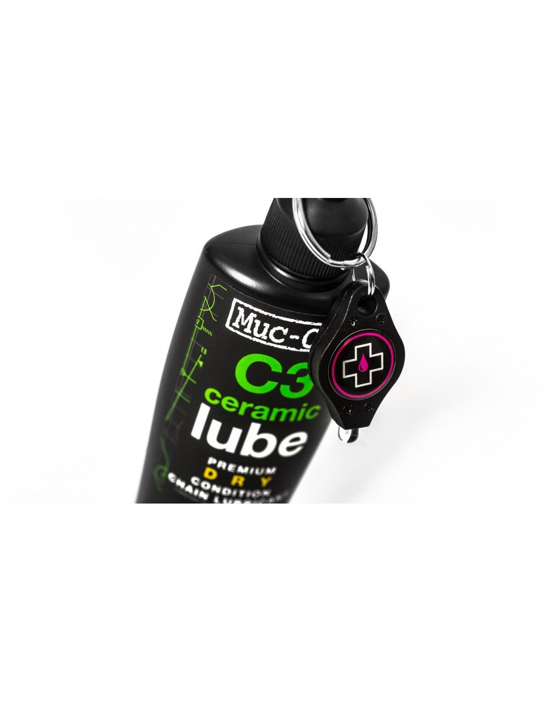 Lubricante de cadena seco Dry C3 ceramic lube 120ml