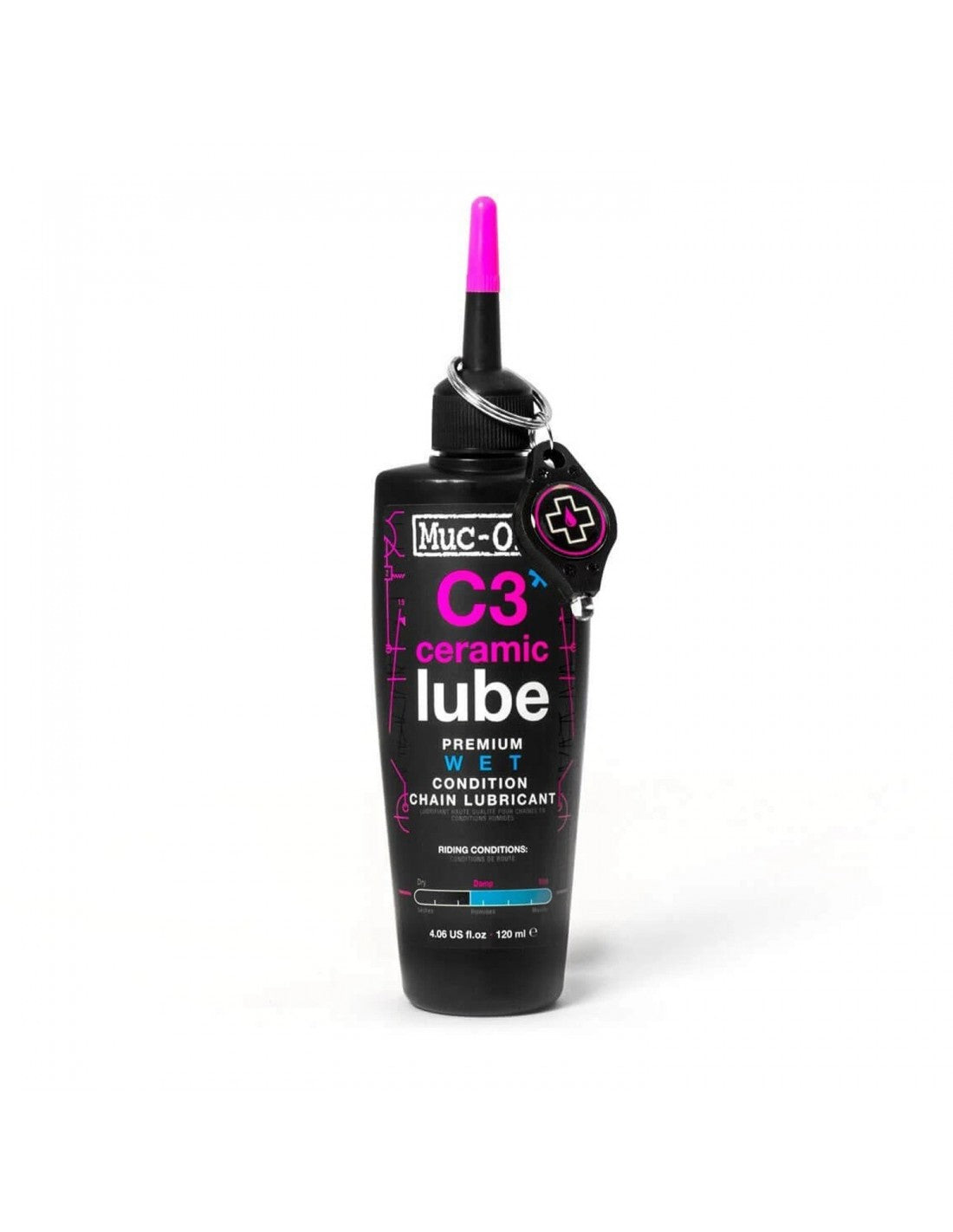 Lubricante de cadena húmedo Wet Ceramic Lube 120Ml