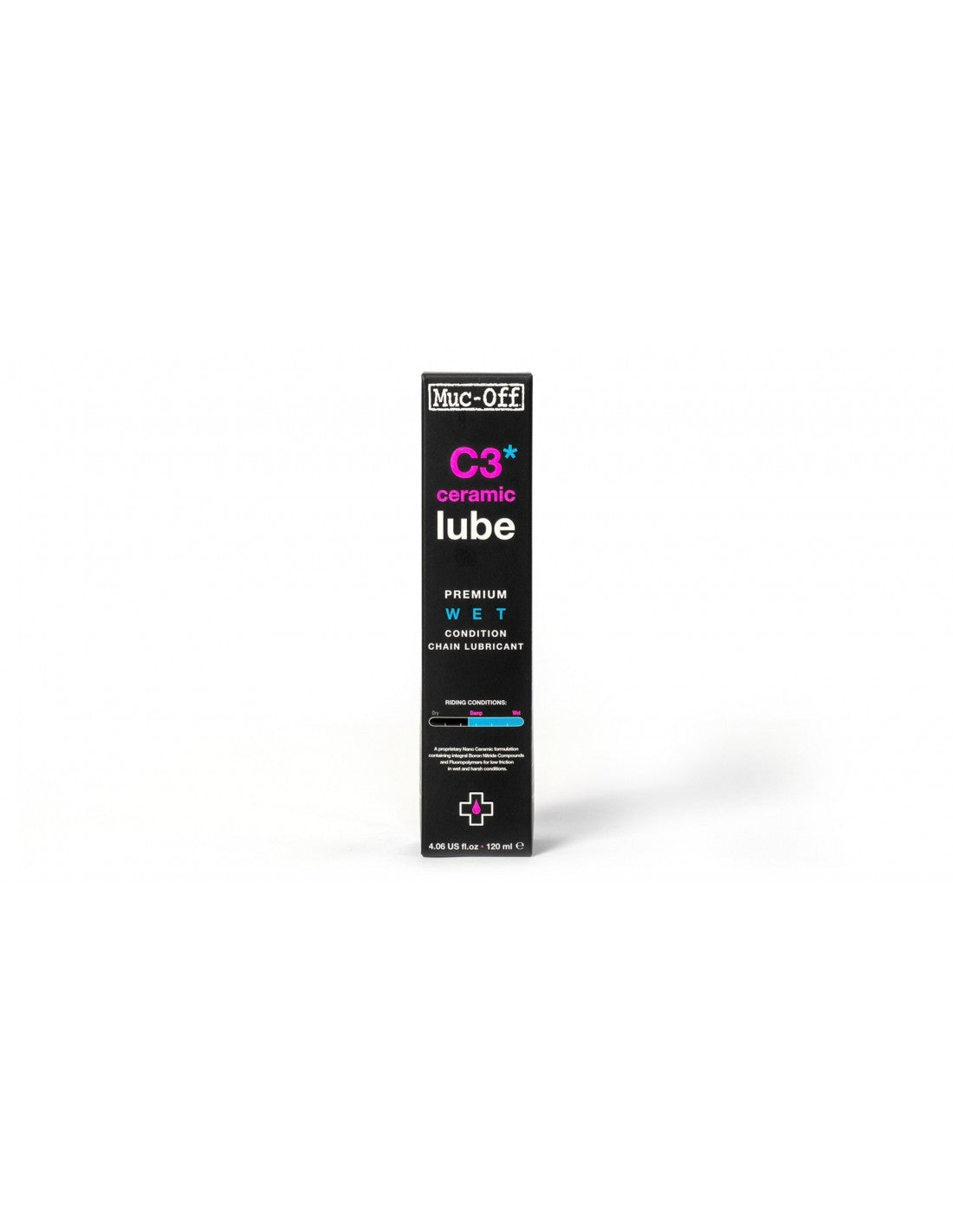 Lubricante de cadena húmedo Wet Ceramic Lube 120Ml