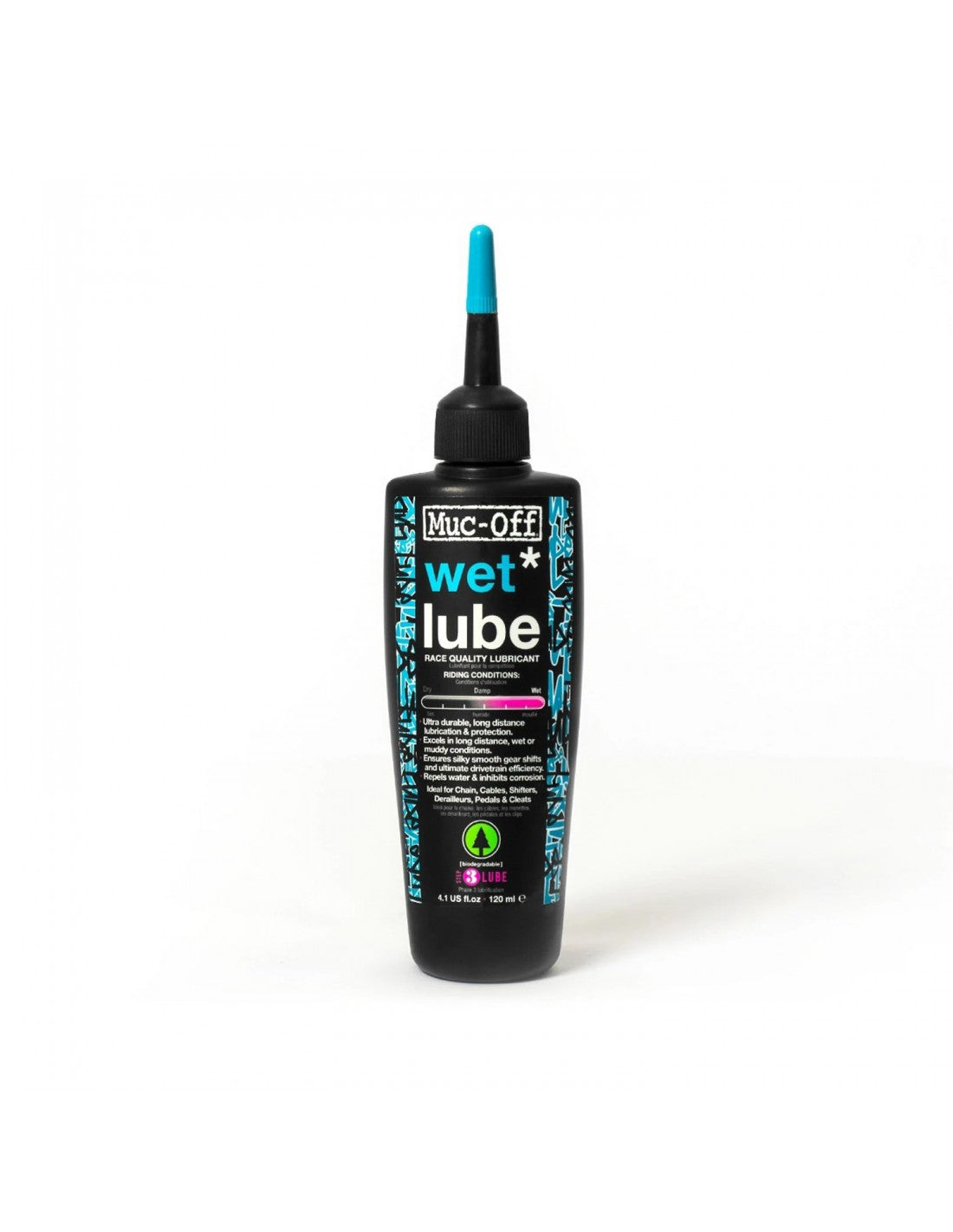 Lubricante de cadena húmedo Wet Lube 120ml