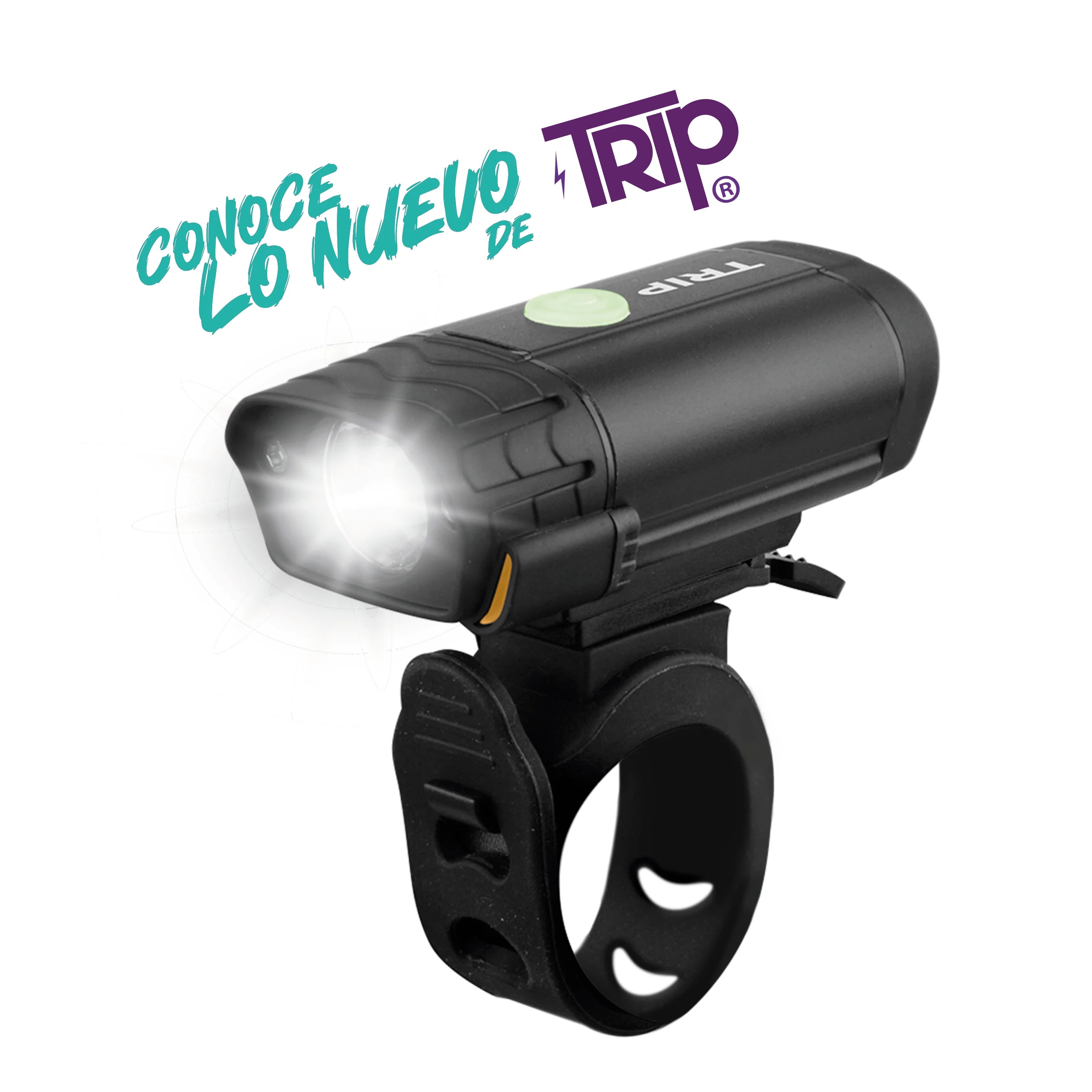 Luz Delantera USB Compass | 400 LM