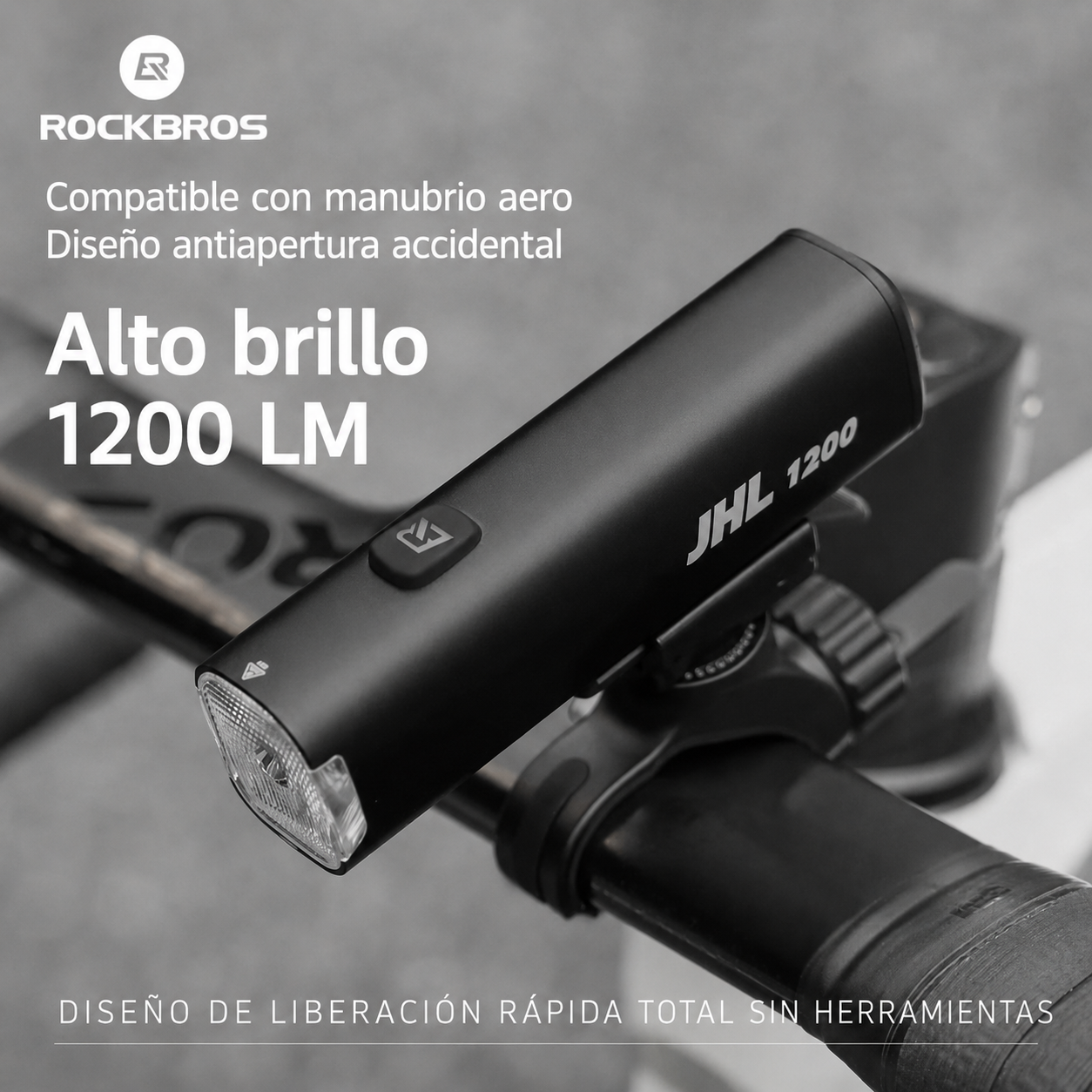 Luz Delantera 1200Lm