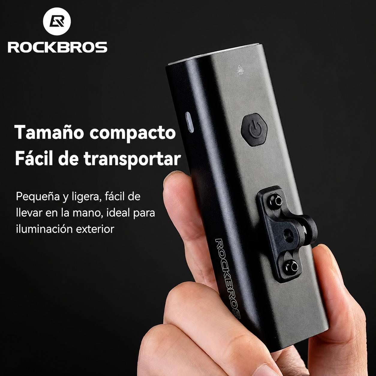 Luz Delantera 800Lm