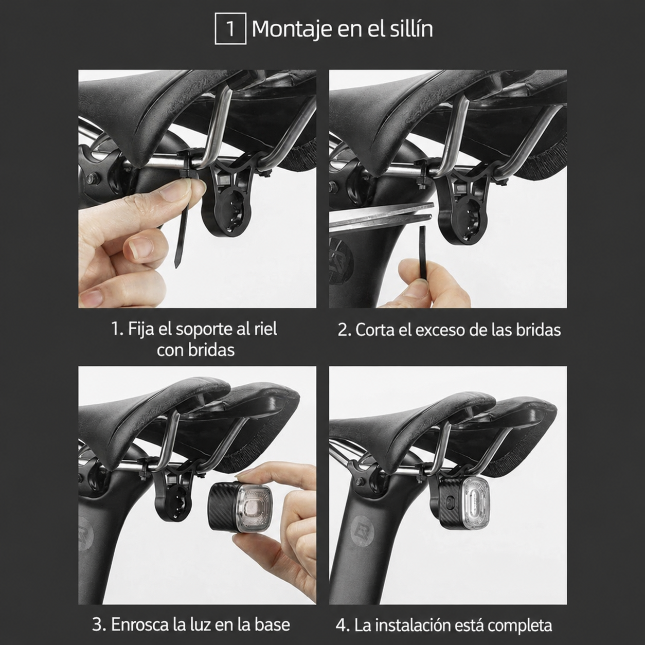 Luz Trasera Q4
