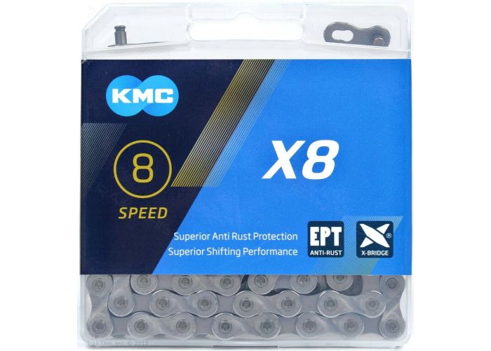 Cadena KMC X8 | 8-Speed