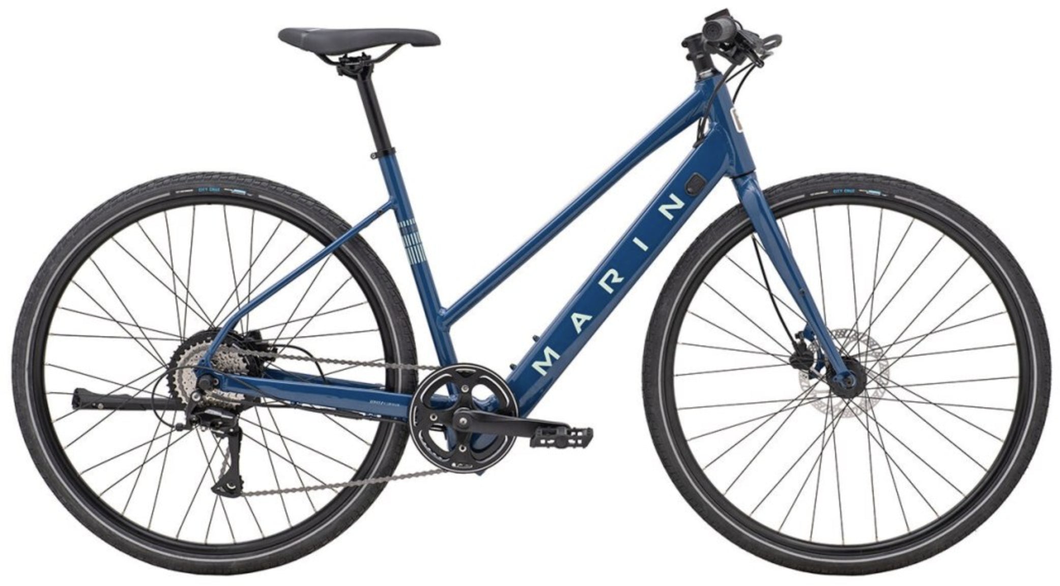 Bicicleta Urbana Eléctrica Fairfax E ST Aro 700
