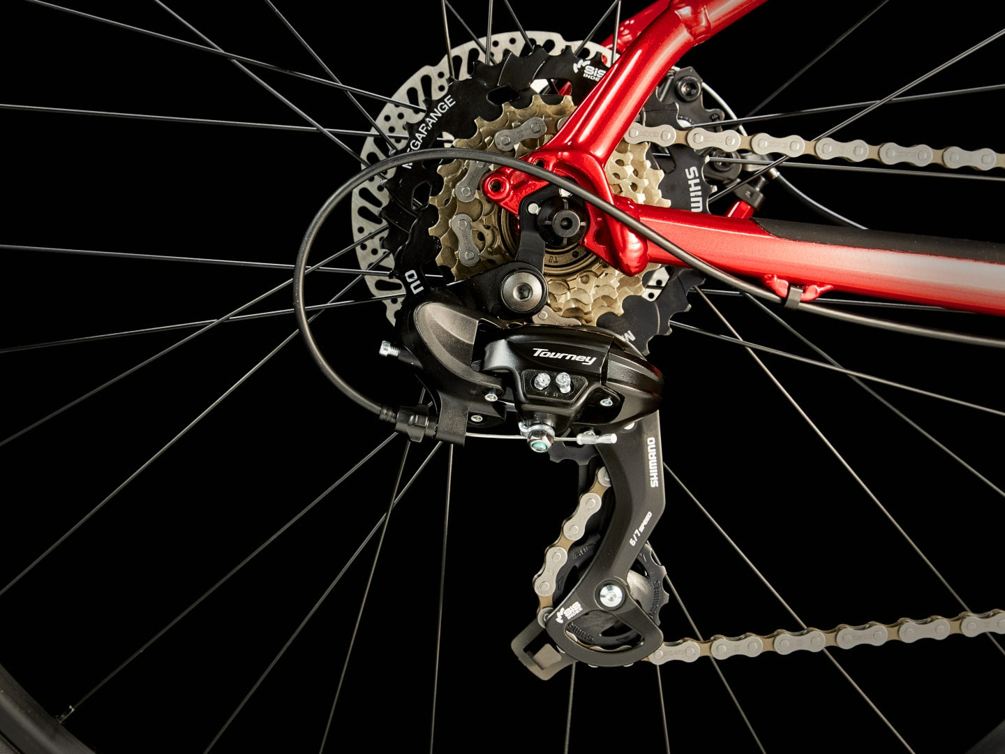 Bicicleta Mountain Bike Marlin 4 Aro 27,5