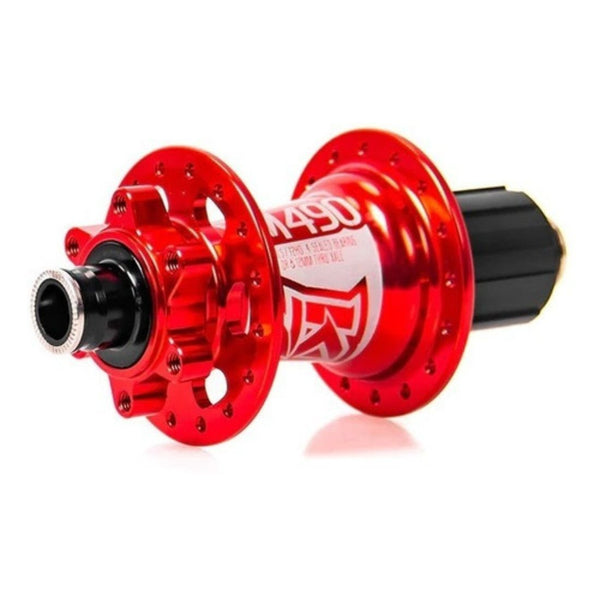Maza Koozer 32H 12X142 (TRASERA) Rojo
