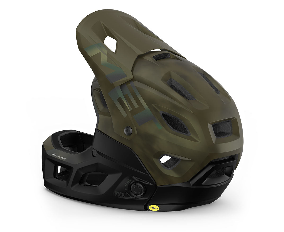 Casco MTB Enduro Parachute MCR MIPS