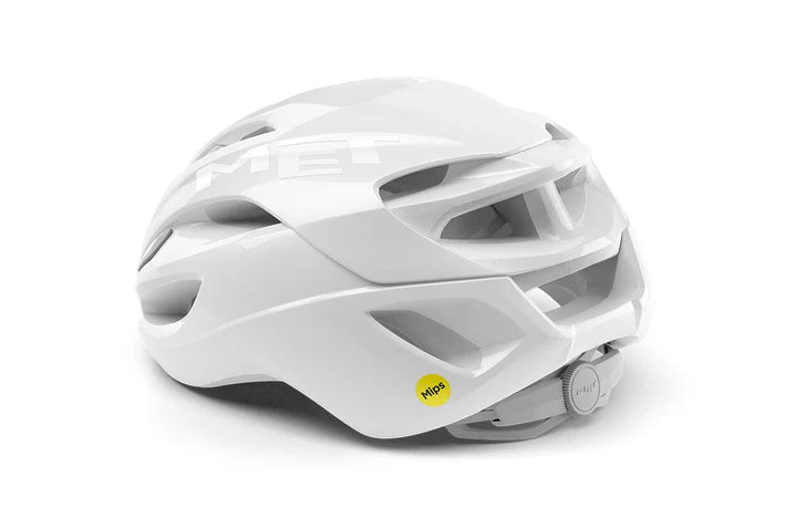 Casco Ruta Rivale MIPS Absolute White Edición Limited