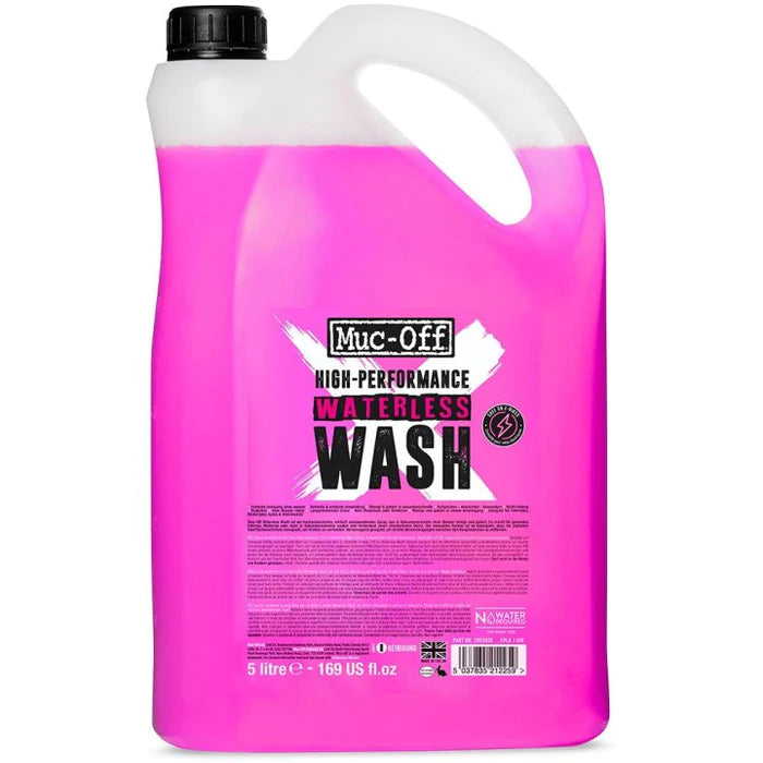 Limpiador High Performance Waterless Wash 5L