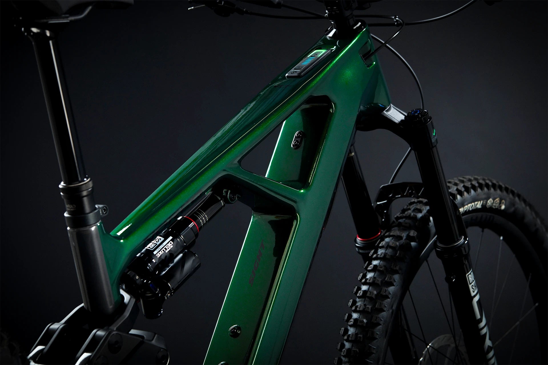 Bicicleta Eléctrica Sight VLT C1 2025