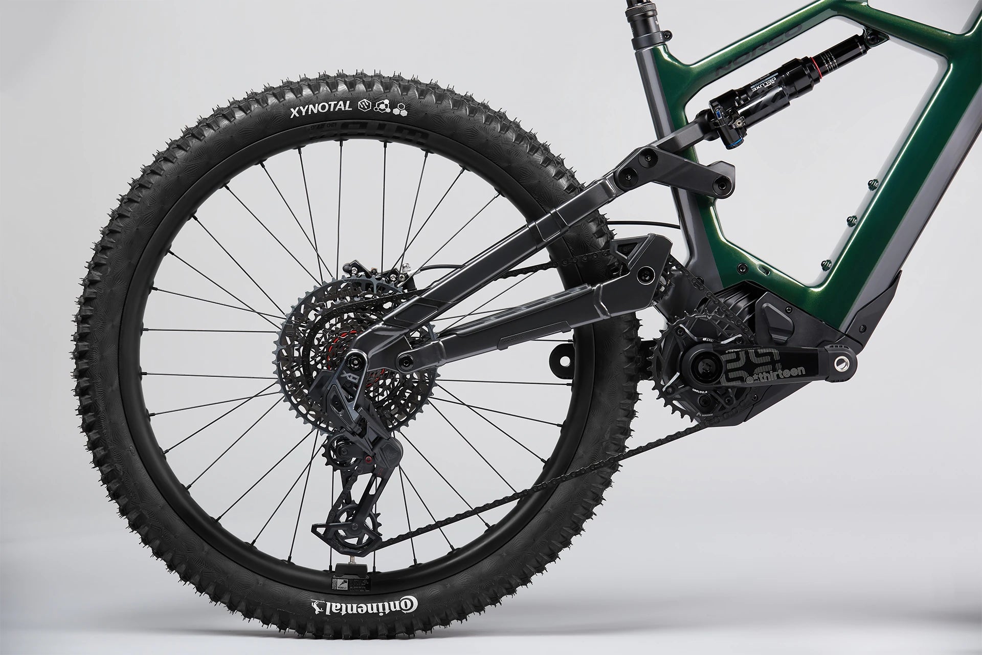 Bicicleta Eléctrica Sight VLT C1 2025