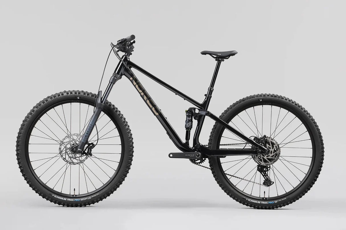 Bicicleta Mountainbike Fluid FS A3