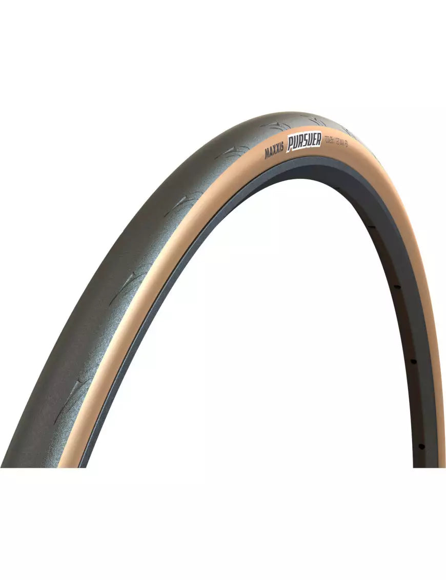 Neumático Ruta Pursuer Kevlar 700x28C Tan Wall