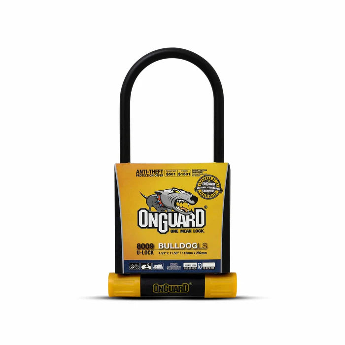 Candado U-Lock Bulldog LS 115mm x 292mm