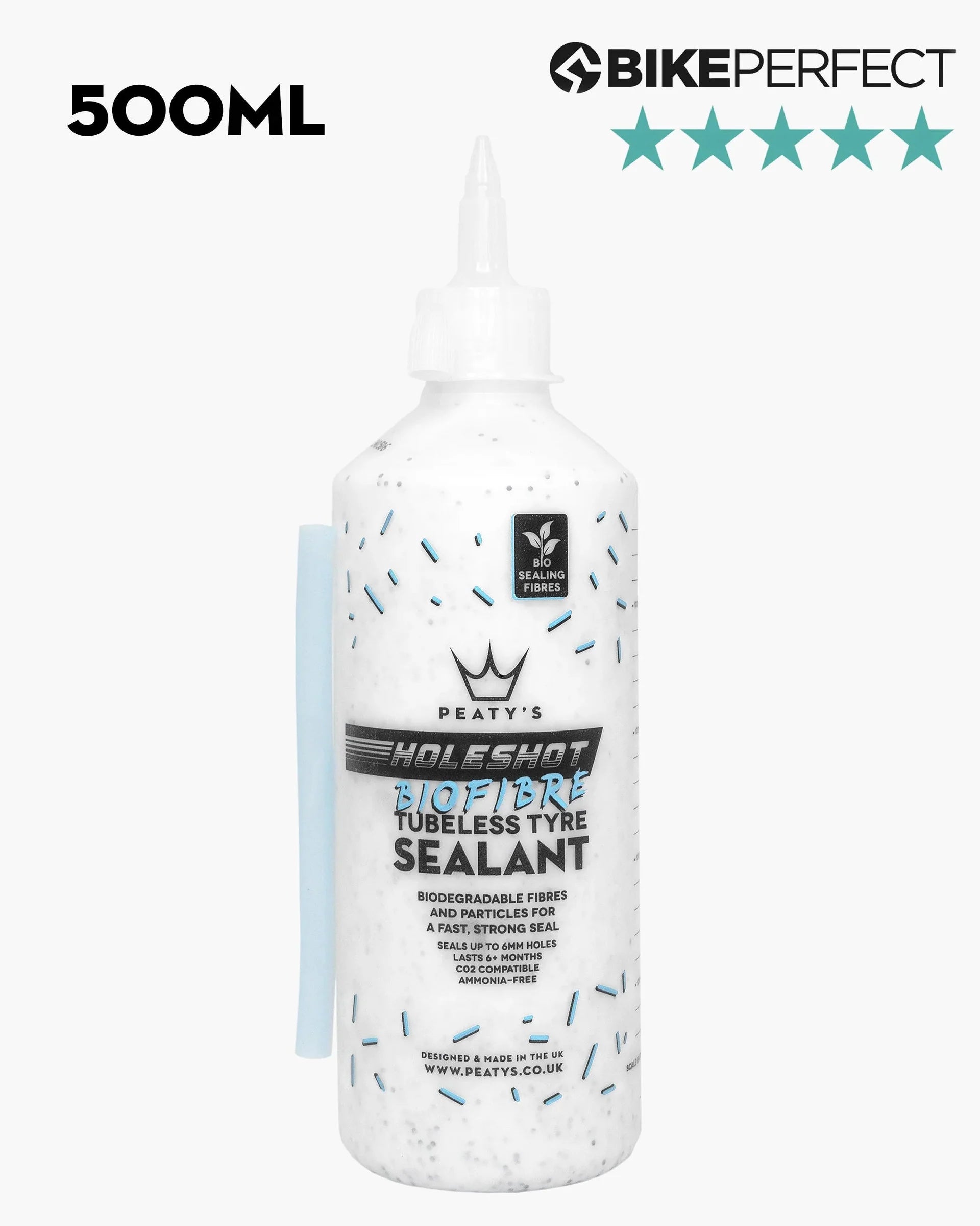 Liquido Sellante Tubular 500 ml Peaty's