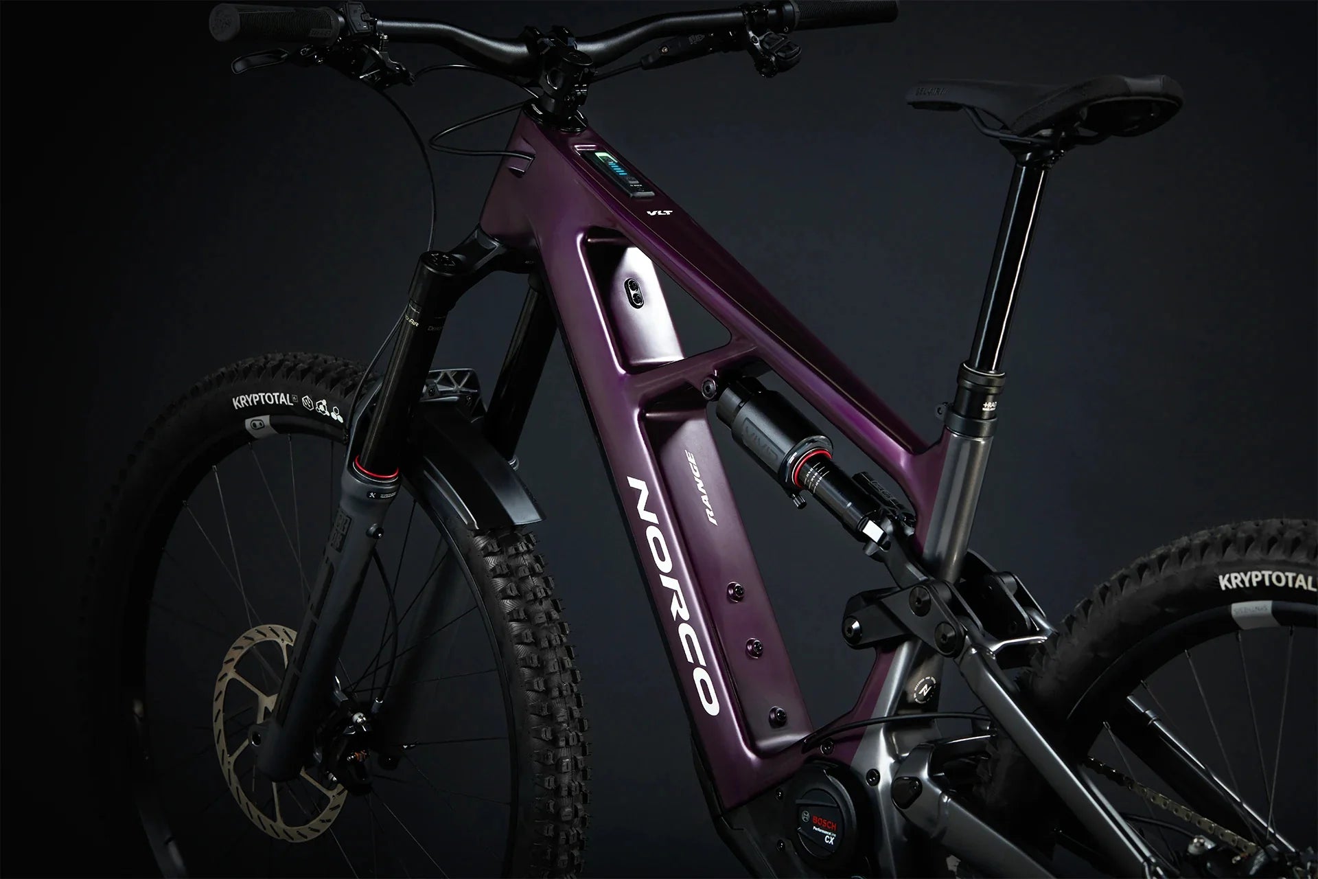 Bicicleta Eléctrica Range VLT C1 2025