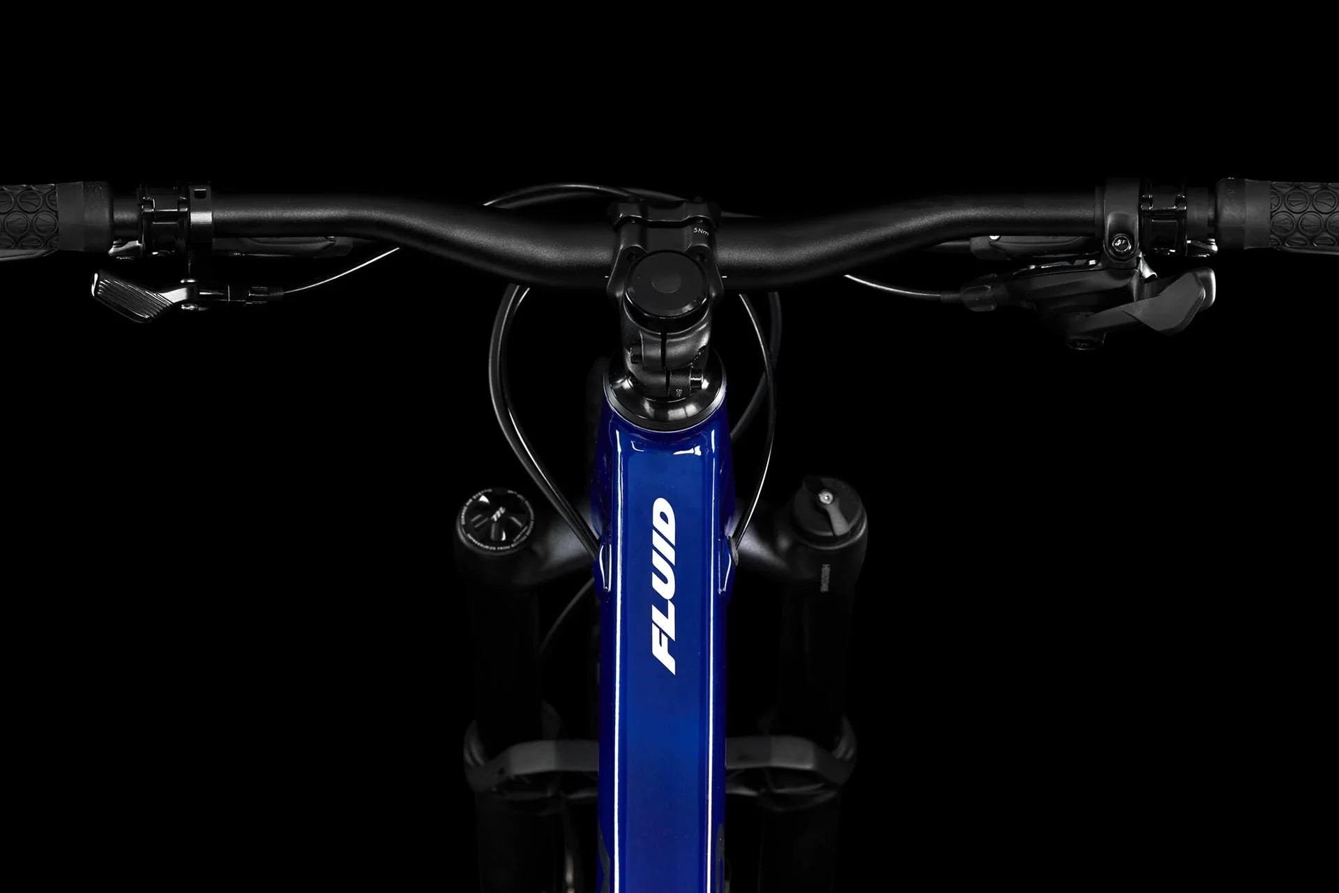 Bicicleta Doble suspensión Fluid 1 FS 24 2025  Aro 24