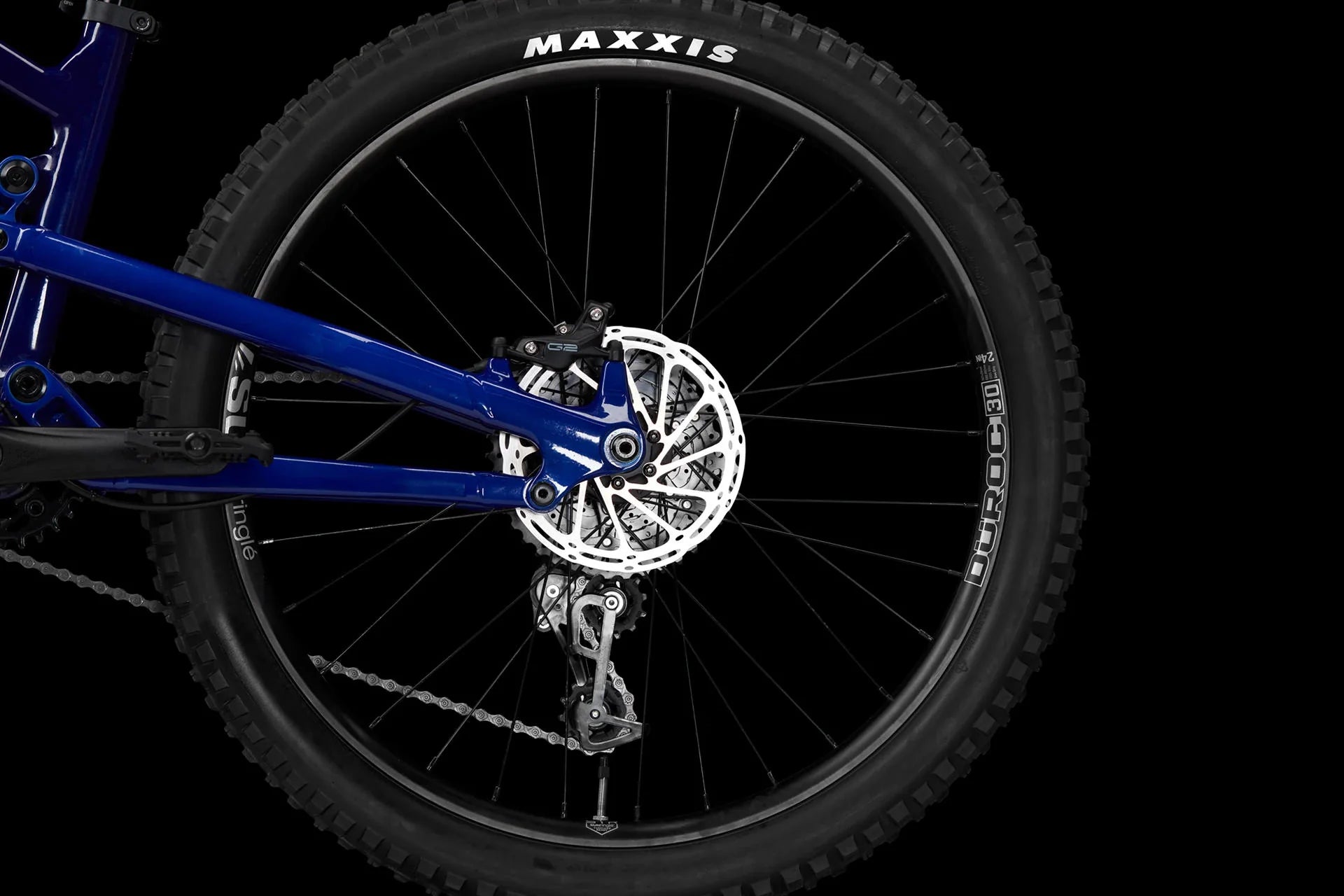 Bicicleta Doble suspensión Fluid 1 FS 24 2025  Aro 24