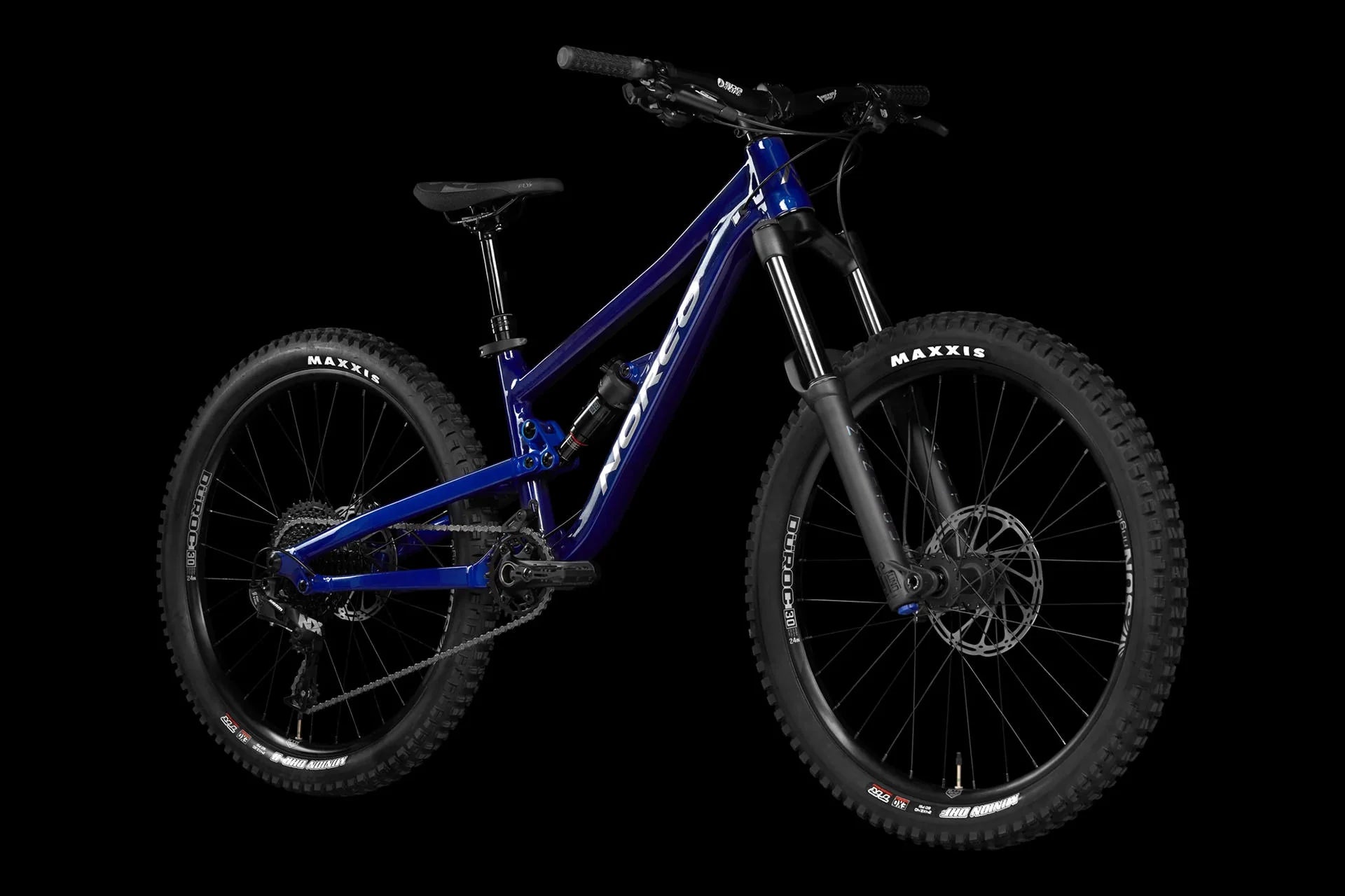 Bicicleta Doble suspensión Fluid 1 FS 24 2025  Aro 24