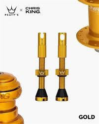 Valvula Tubular Chris King MK2 42Mm Dorado