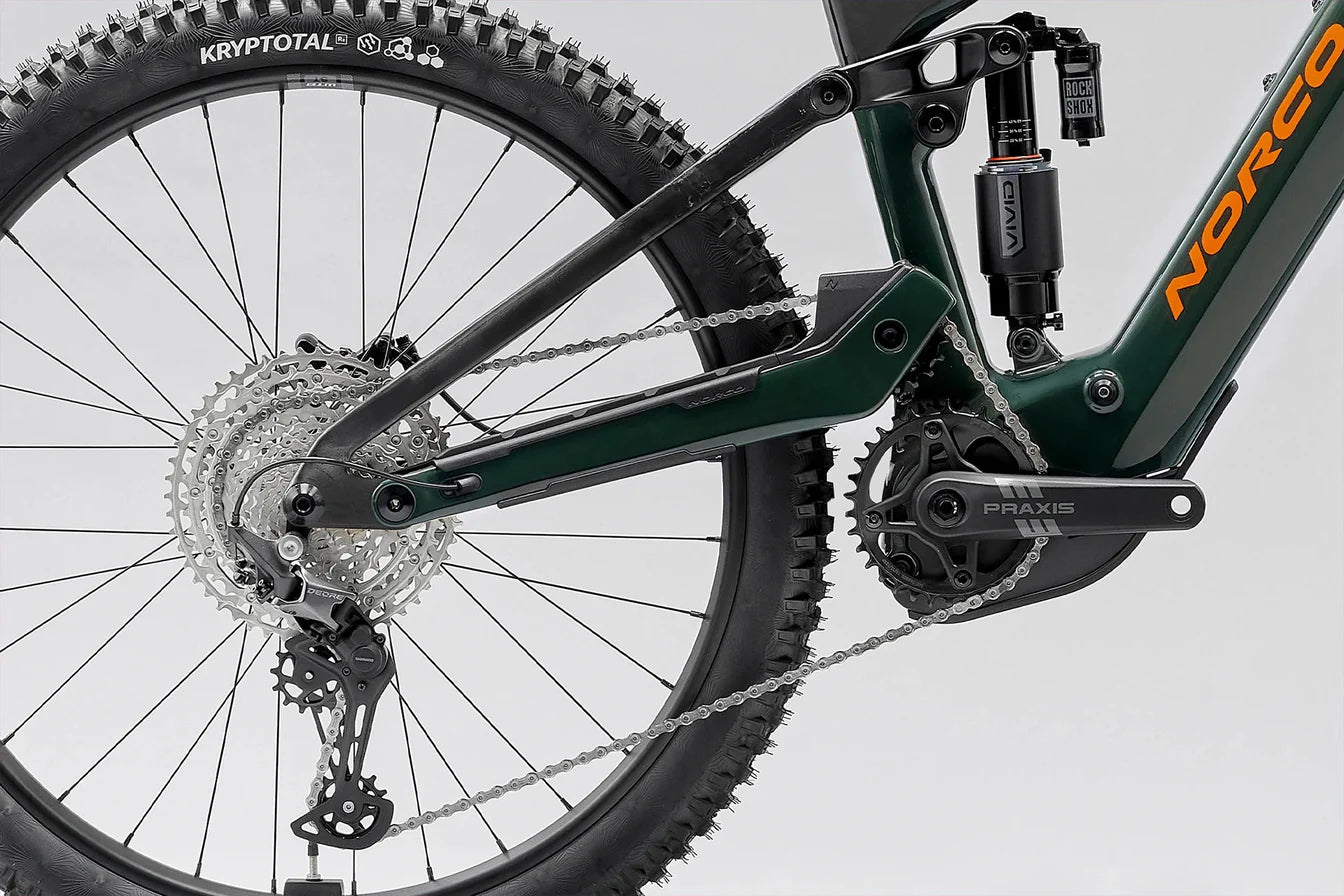 Bicicleta Electrica Range VLT C2 Aro 29" Verde