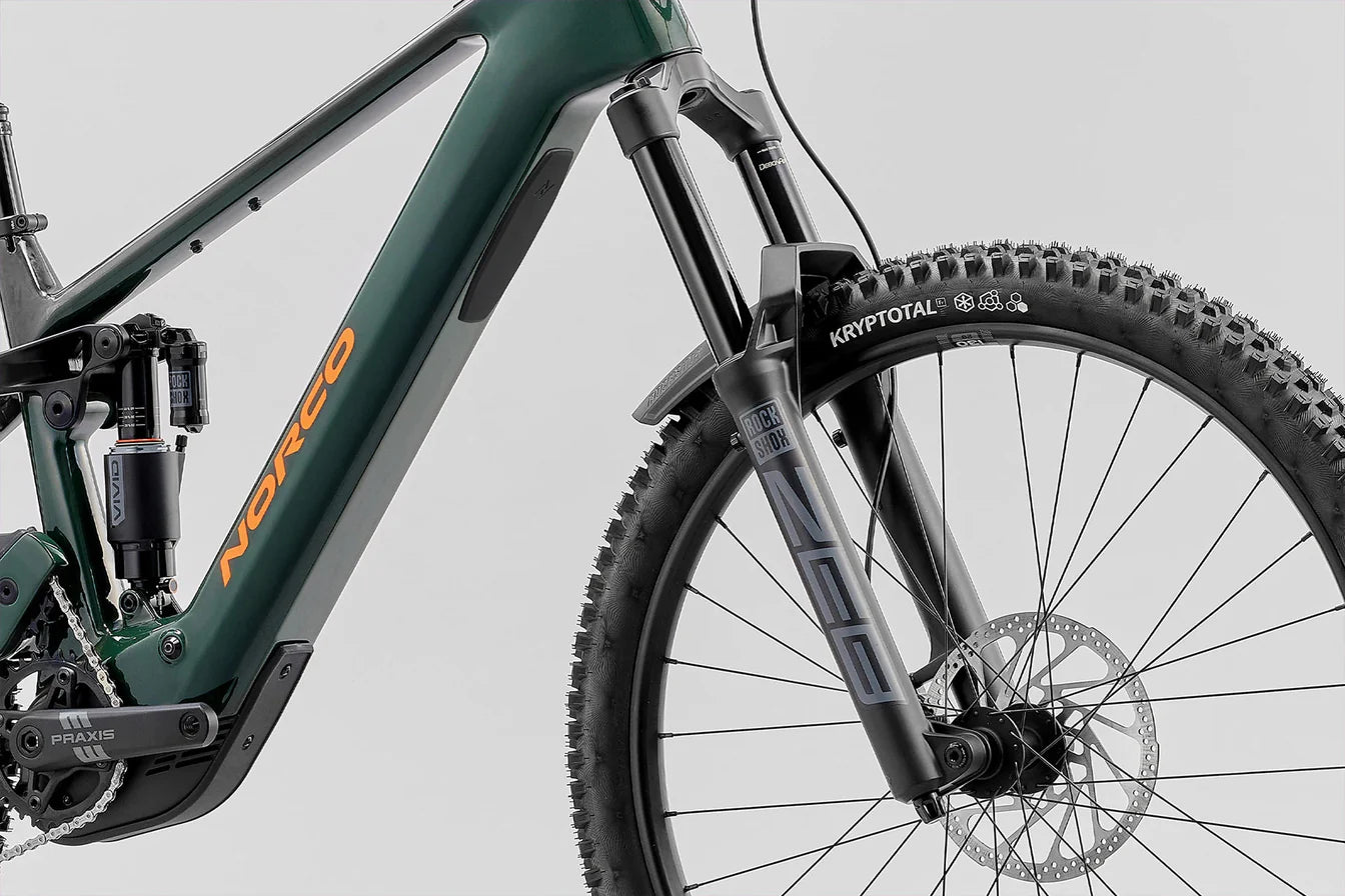 Bicicleta Electrica Range VLT C2 Aro 29" Verde