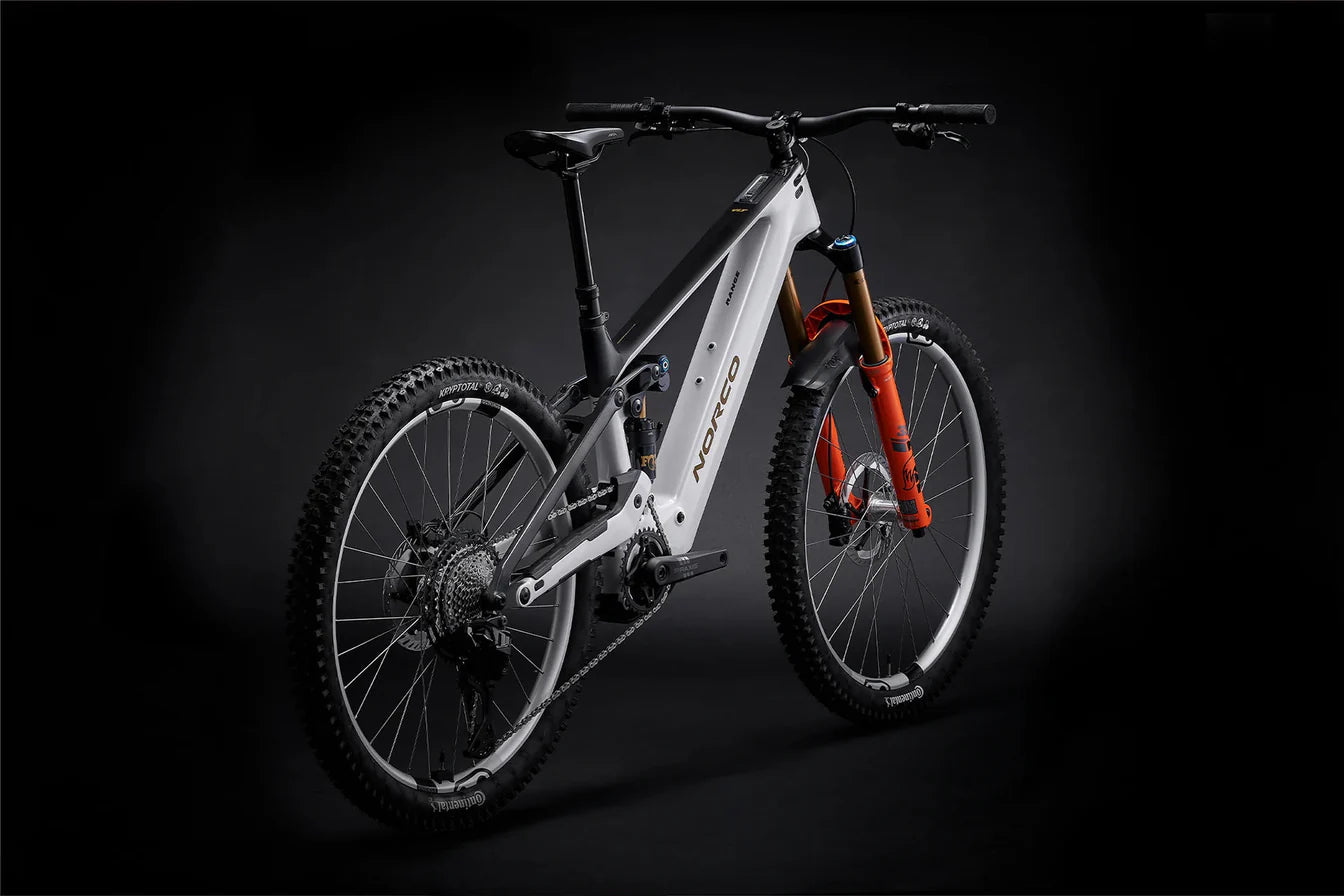 Bicicleta Electrica Range VLT C1 Aro 29" Blanco Norco