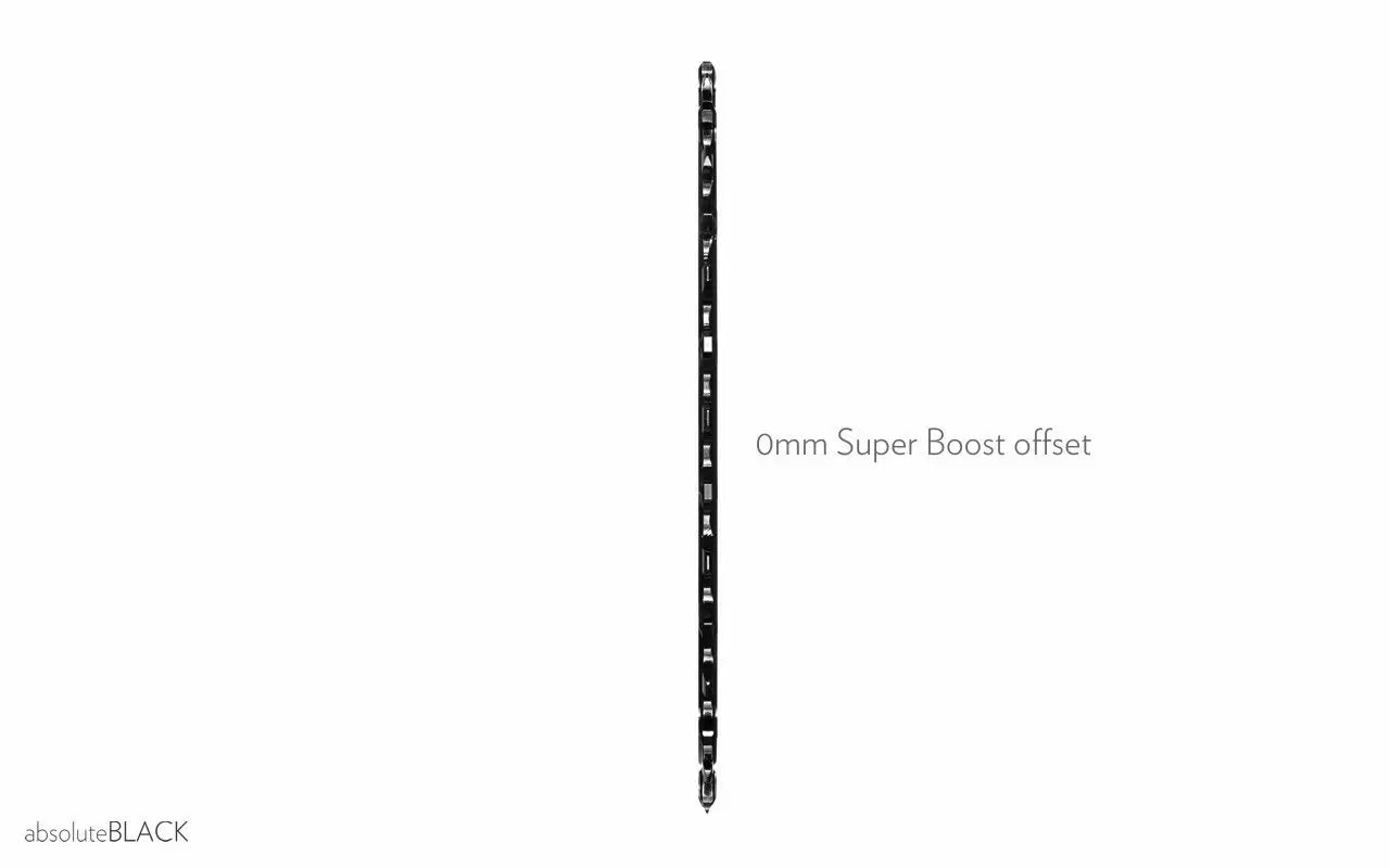 Corona Absolute Black Round Sram Dm Super Boost Black