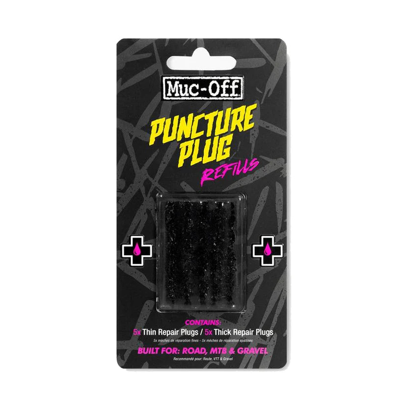 Recarga De Reparacion Bicicleta Plug Repair Pack 5