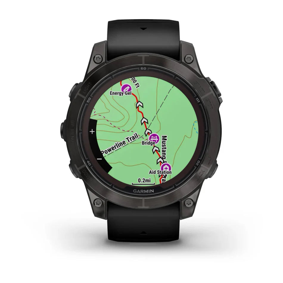 Smart Watch Fēnix® 7 Pro - Solar Saphire | 47mm