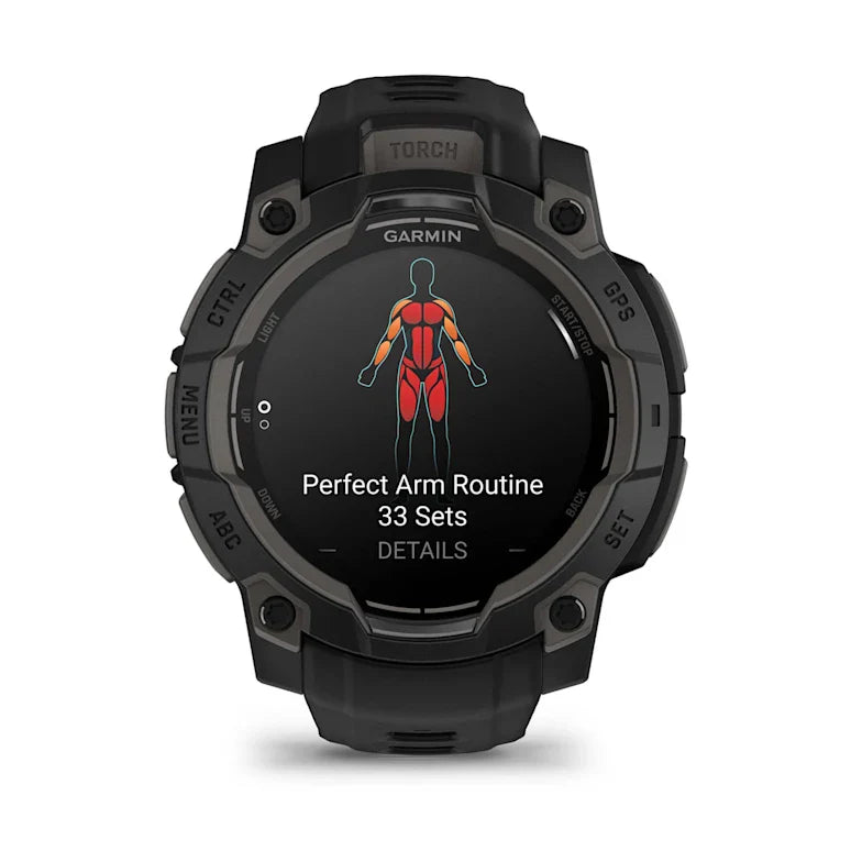 Smart Watch Instinct 3 Amoled 45mm