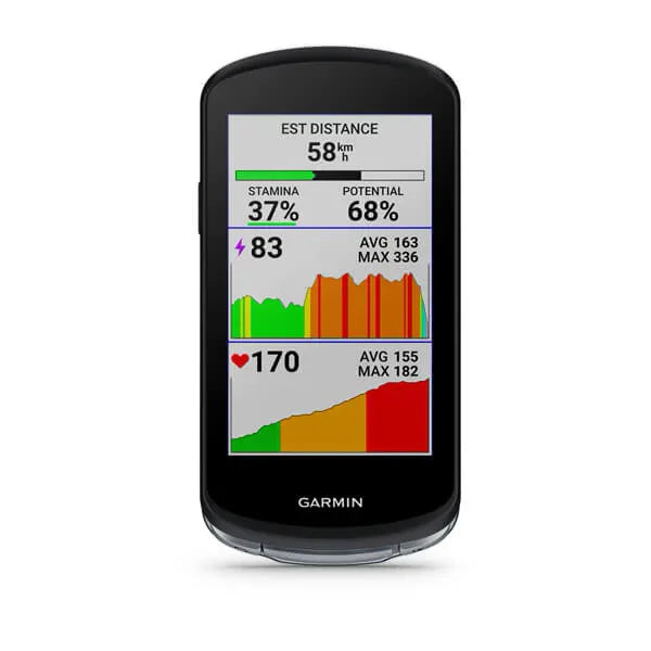 Ciclocomputador Edge® 1040 GPS