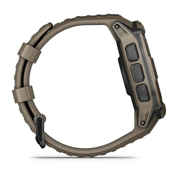 Smartwatch Instinct 2X Solar Tactical Edition Coyote Tan