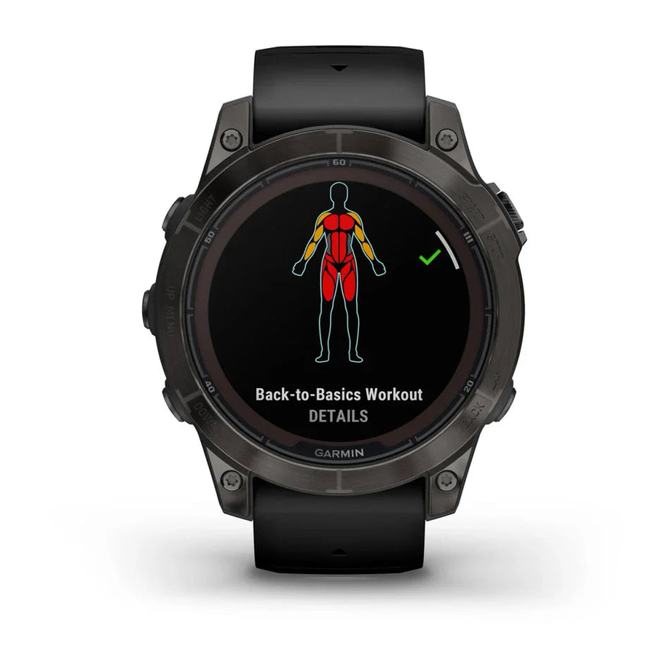 Smart Watch Fēnix® 7 Pro - Solar Saphire | 47mm