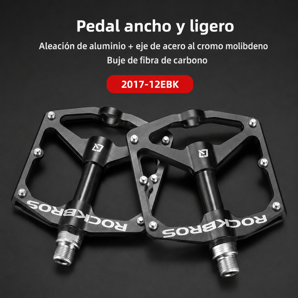 Pedal Plataforma Metálico