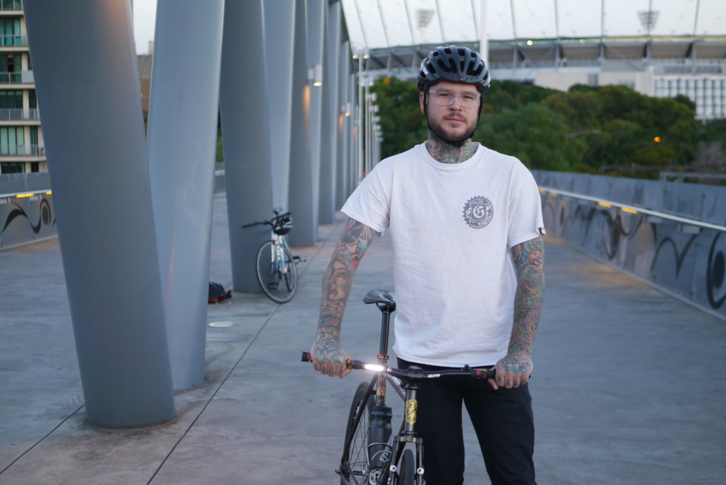 Luz Delantera Para bicicleta Blinder Plus+